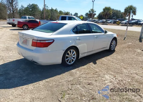 2008 Lexus Ls 460 z USA, uszkodzony, nr VIN JTHBL46F385076554